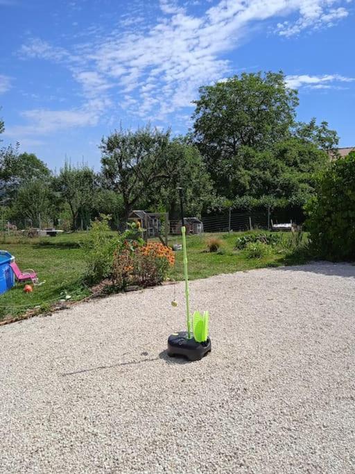Les Jardins Des 3 Provinces- Gite Montcharvot Bagian luar foto
