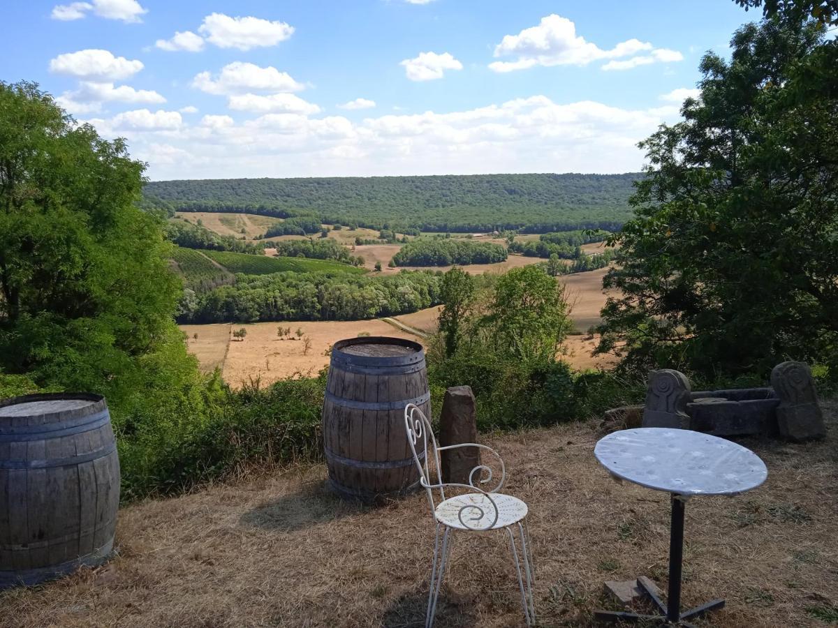 Les Jardins Des 3 Provinces- Gite Montcharvot Bagian luar foto