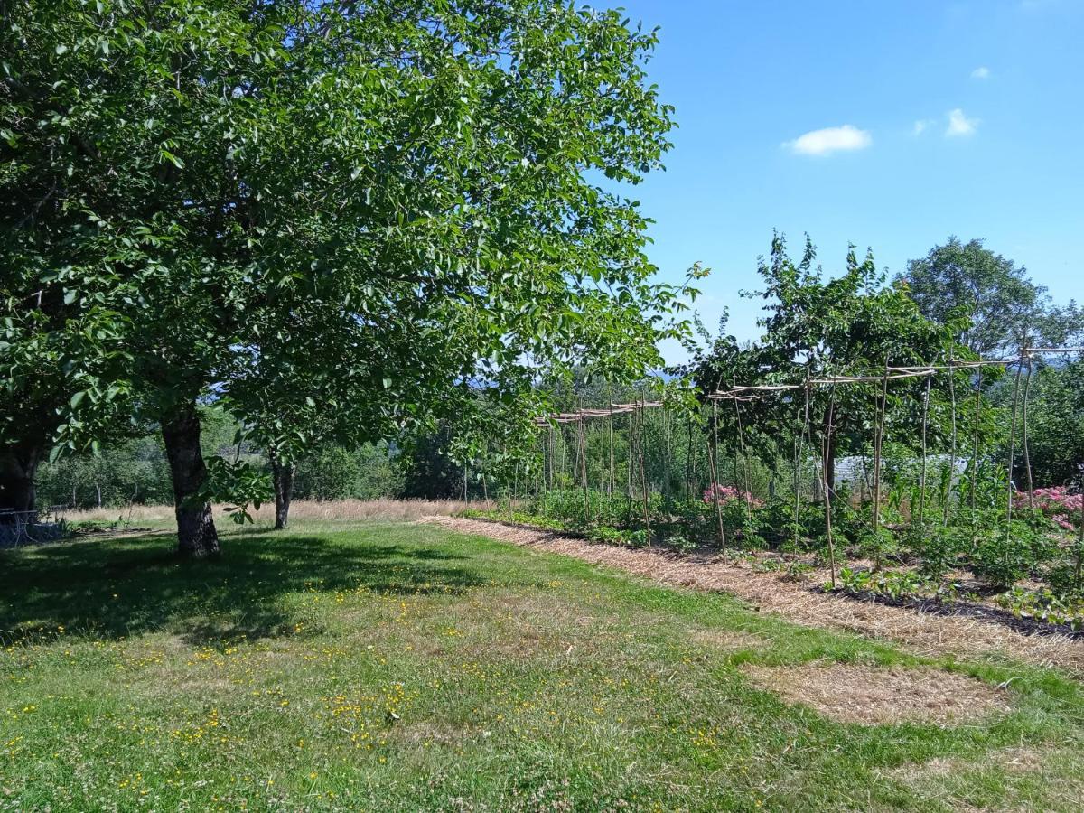 Les Jardins Des 3 Provinces- Gite Montcharvot Bagian luar foto